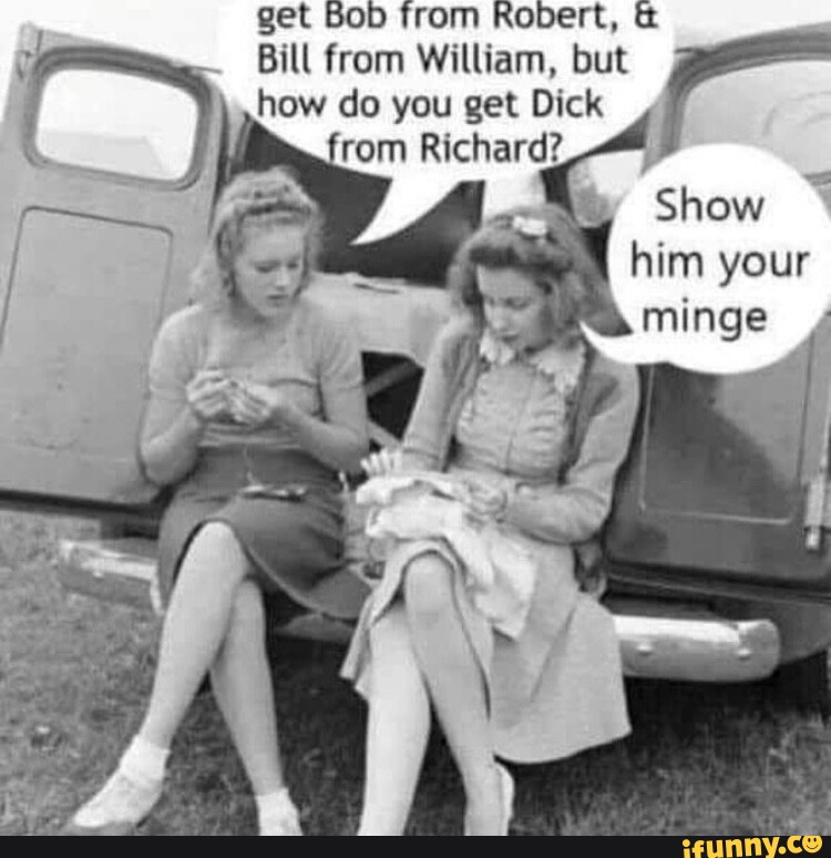 Get Bob from Robert, & Bill from William, but how do you get Dick rom ...