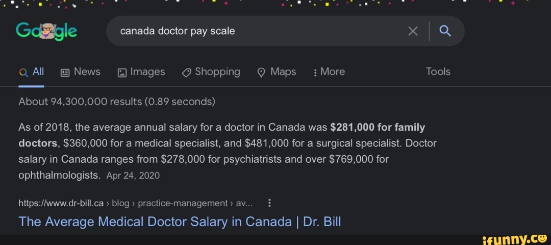 gdiigle-canada-doctor-pay-scale-all-news-lmages-shopping-maps-more