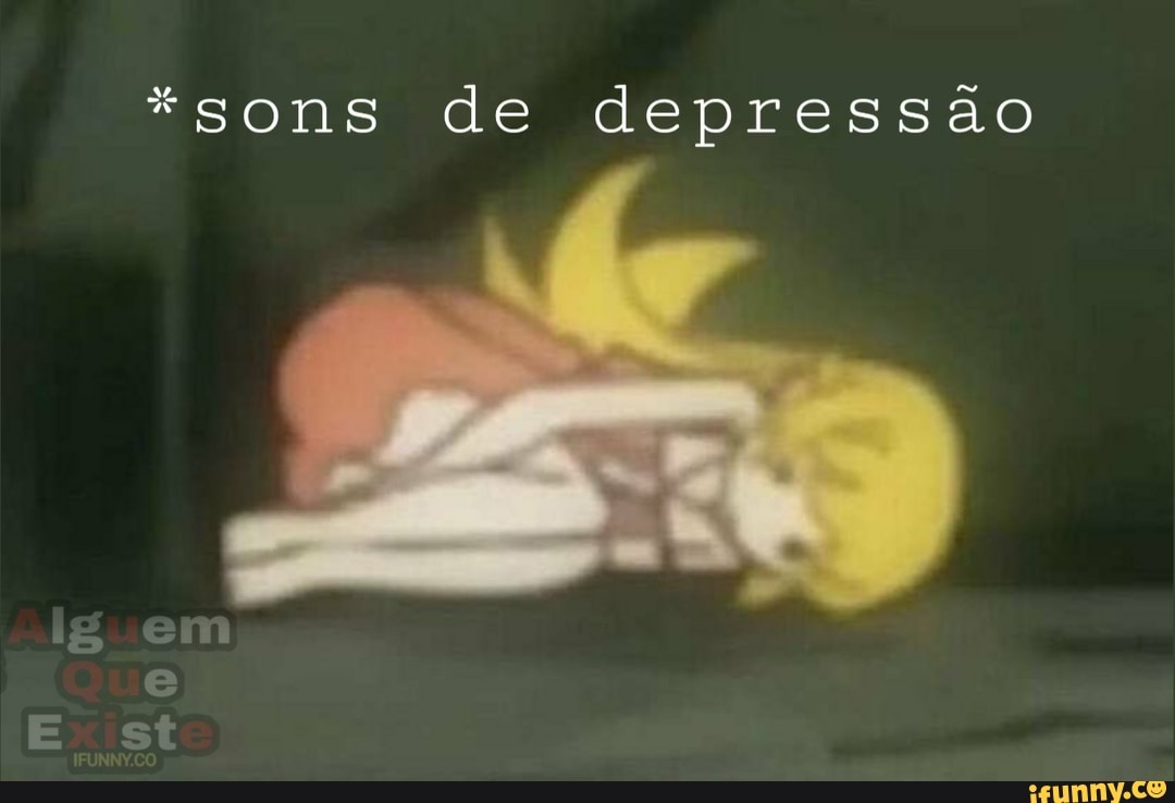 *sons de depressão