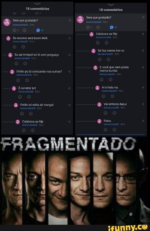18 comentários.
18 comentários
Sera que gosao? eo Bn
Ento pa tácolocandonos outros meebunto oo oo
O fiáticaço < oo eo