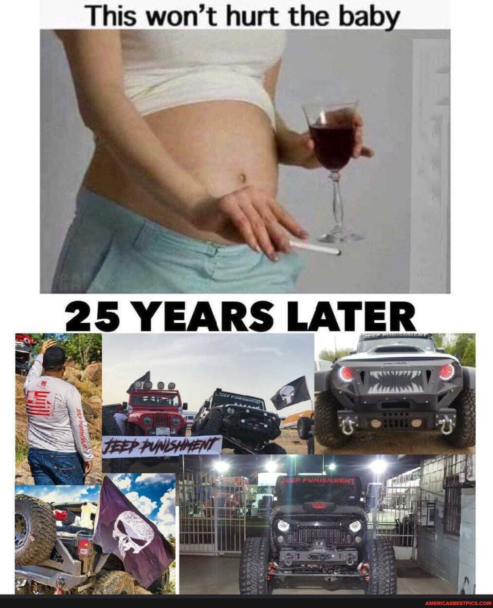 This won't hurt the baby