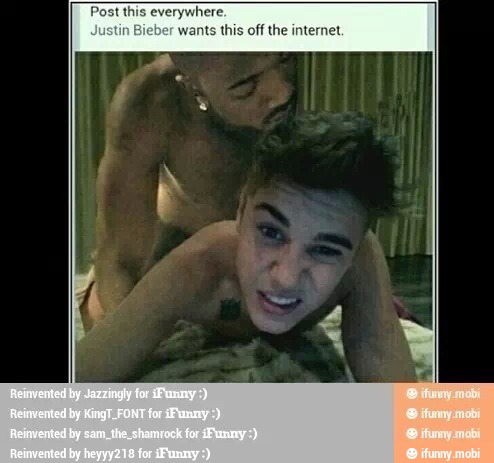 Post this everywhere. tin Bieber wants this off the internet. 