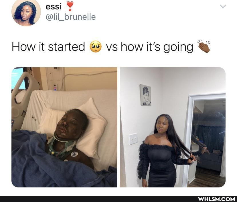essi
How it started vs how it's going