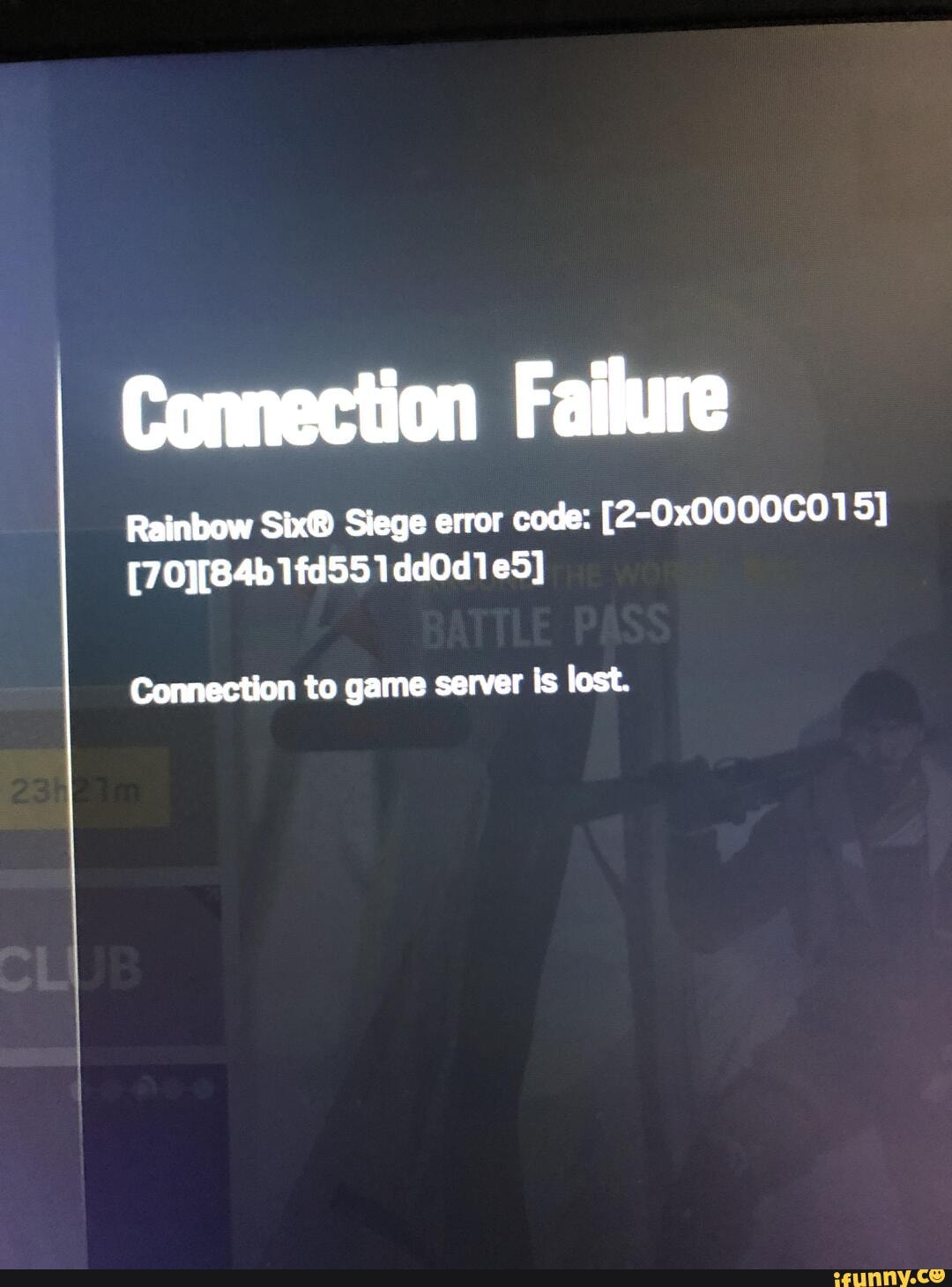 ubisoft club connection to server error