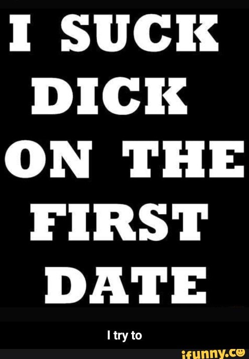 First Suck Dick