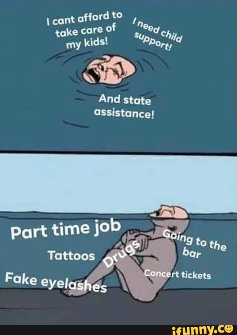 And state
assistance!