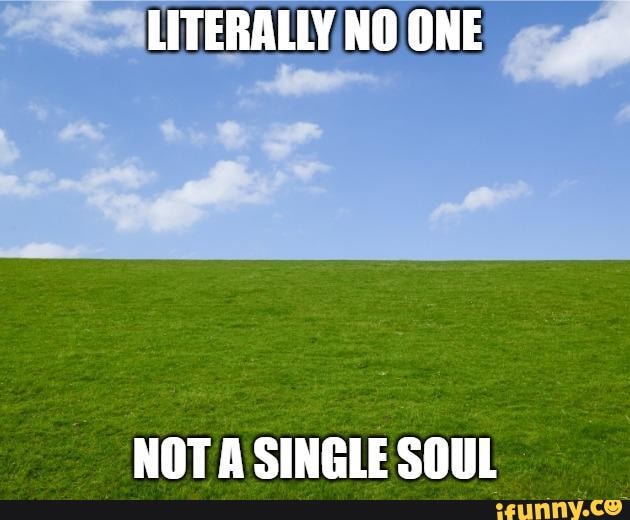LITERALLY NOIONE