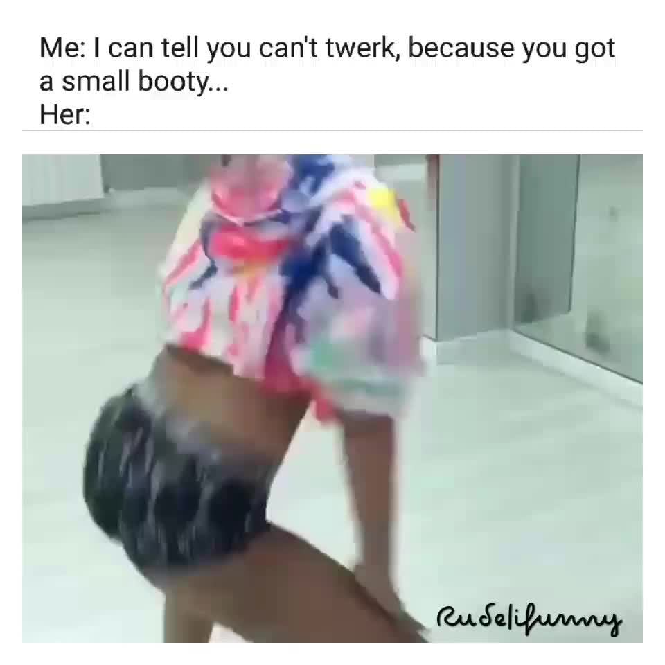 How to twerk with small butt