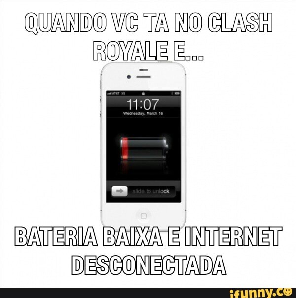 QUANDO VE TA NO CLASH!
ROVANE E.