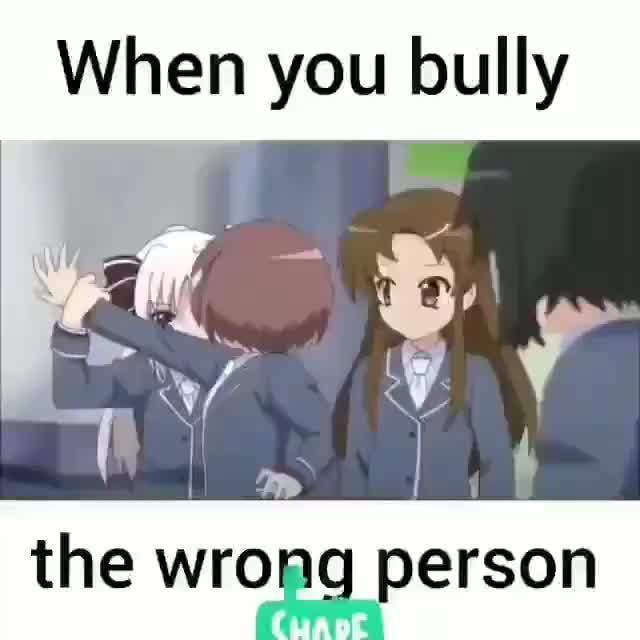 Anime Vivid Strike Bullying