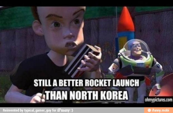 STILL A BETTER ROCKET LAUNCH "I
AS: THAN NORTHKOREA 42