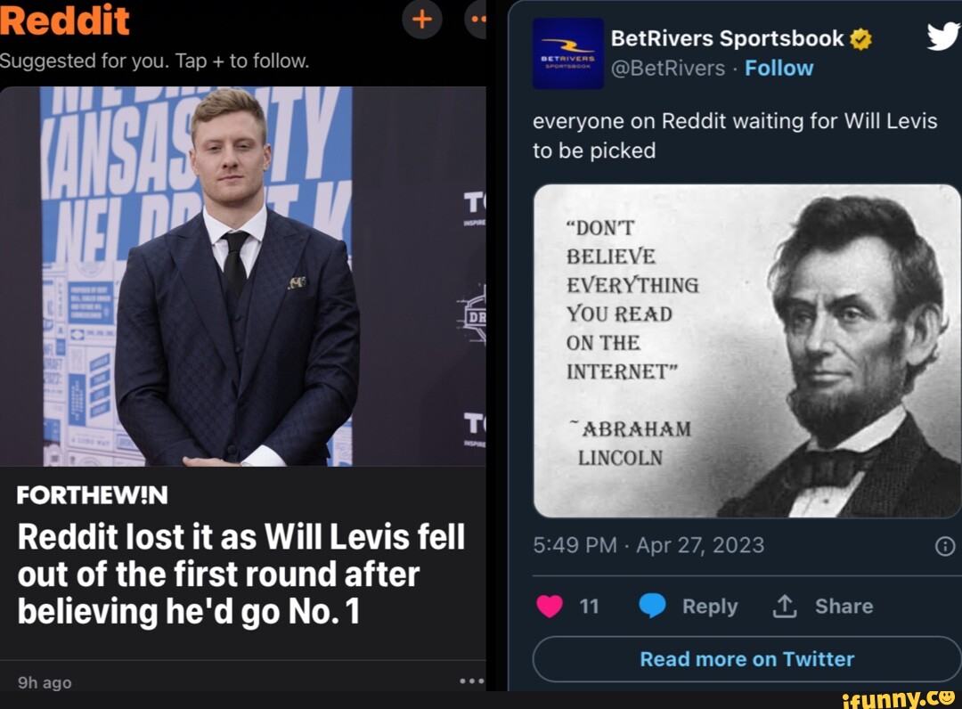 Panthers: Will Levis says 'Don't believe everything you read' after Reddit  post