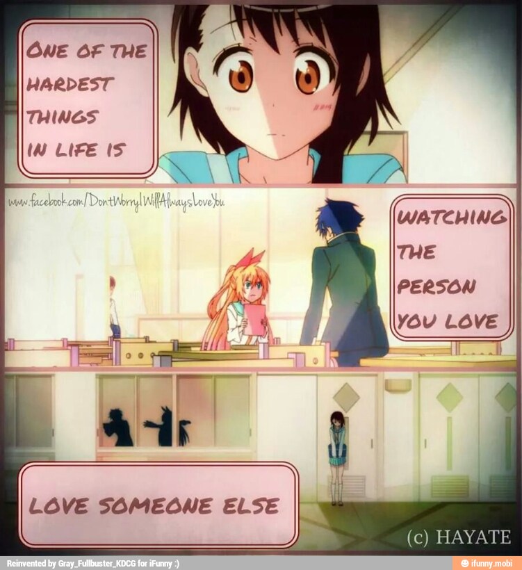 LOVE SOMEONE ELSE