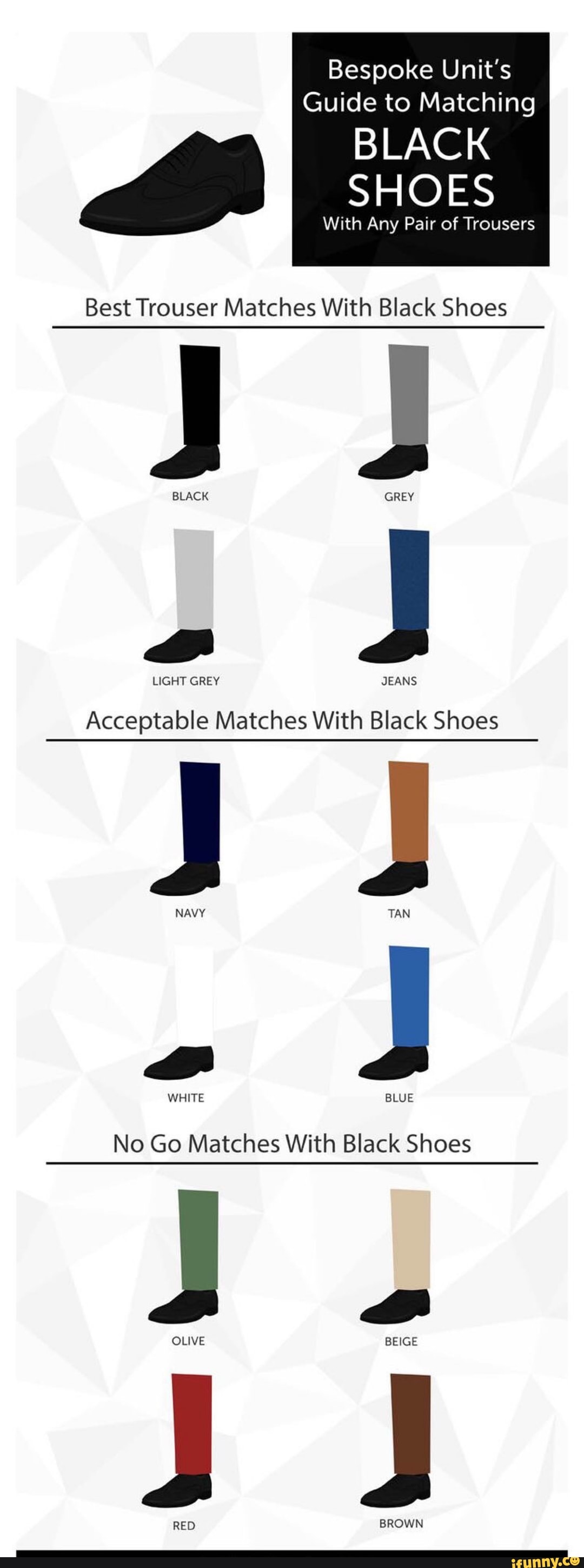 Guys  Match your shoes right  FASHION TRENDS AND TIPS