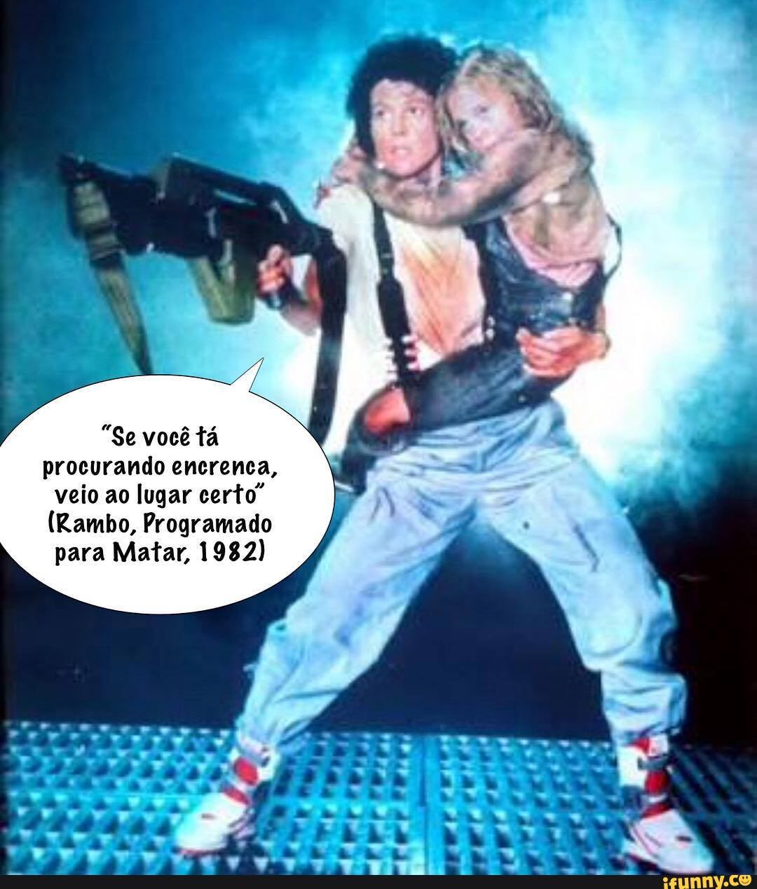 RAMBO – PROGRAMADO PARA MATAR (1982)