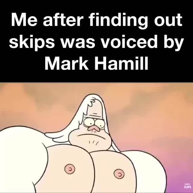mark hamill skips
