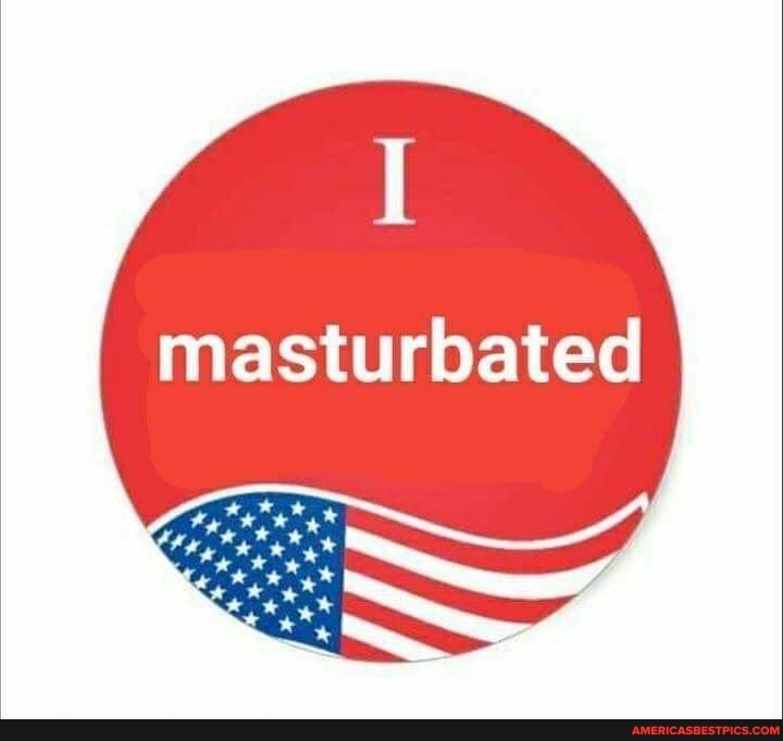 masturbated