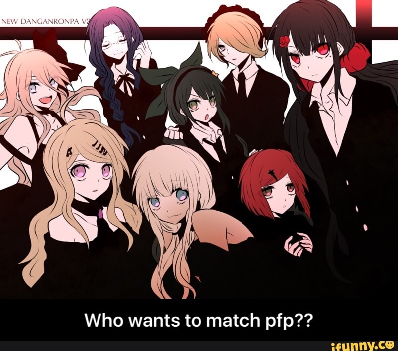 Featured image of post The Best 17 4 Person Matching Pfp Danganronpa