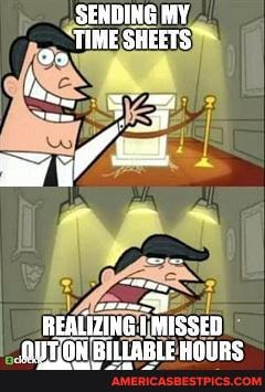 SENDING MY TIME SHEETS