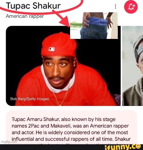Tupac Shakur American tapper Bob Images Tupac Amaru Shakur, also known ...