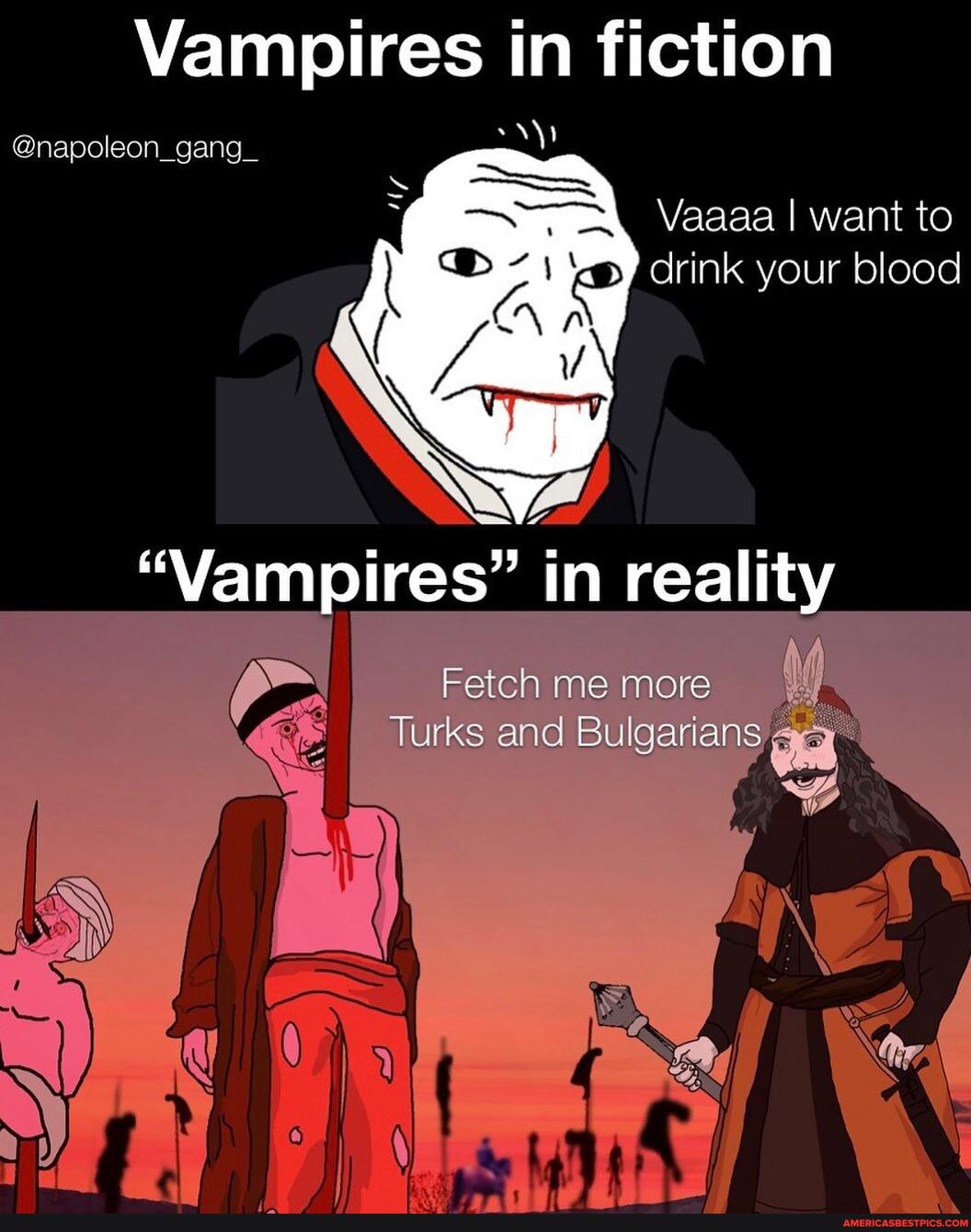 Vaaaa 🧛‍♂️    Follow @napoleon Gang  For More!!! - - #meme #memes # 