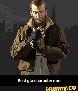 Best gta character imo