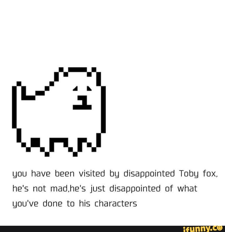 Toby fox finale