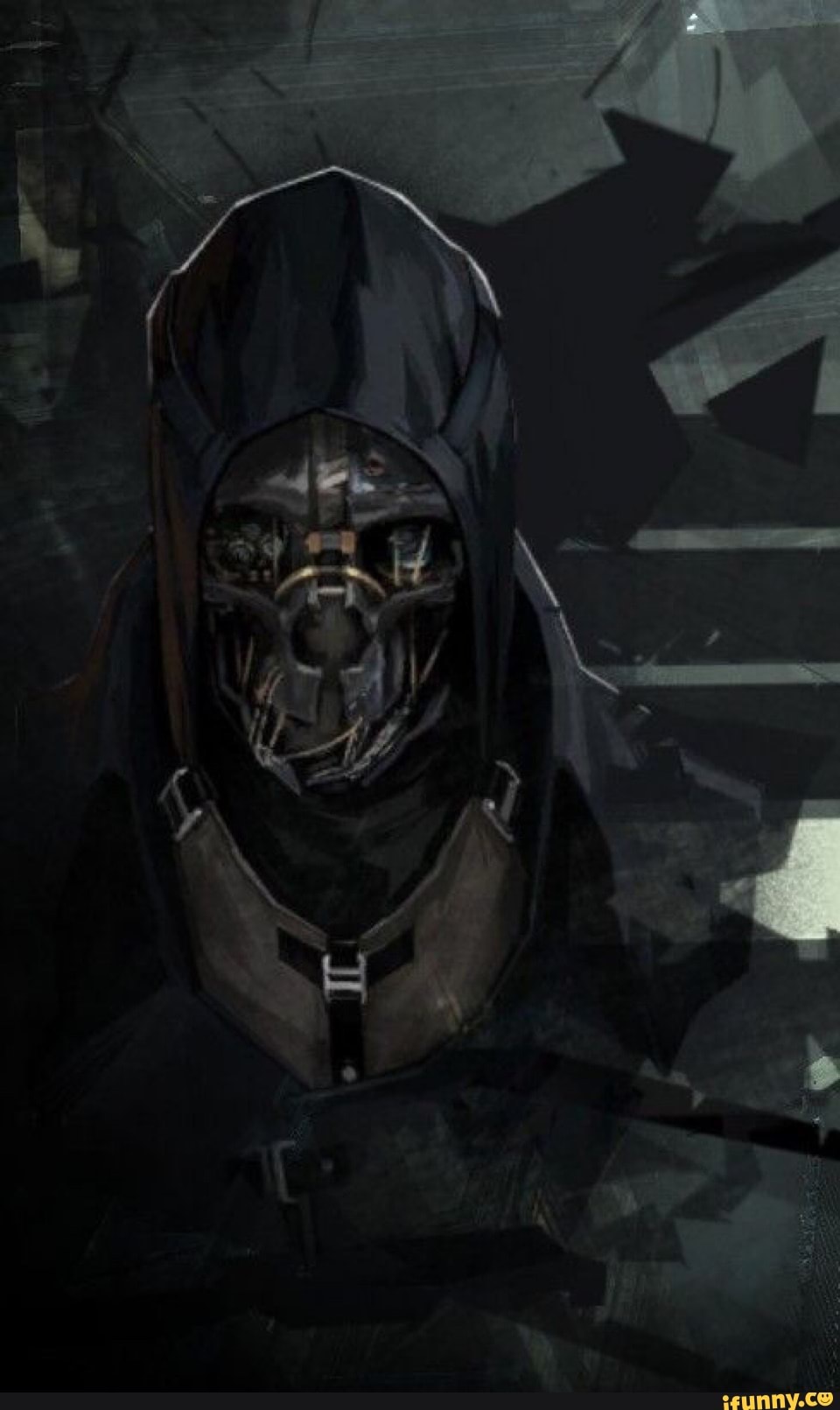Dishonored маска Корво