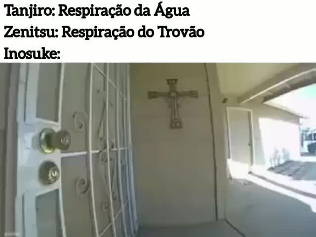 Tanjiro depois de aprender a dança do deus do fogo Respiração da água Eu  não quero mais brincar com você - iFunny Brazil