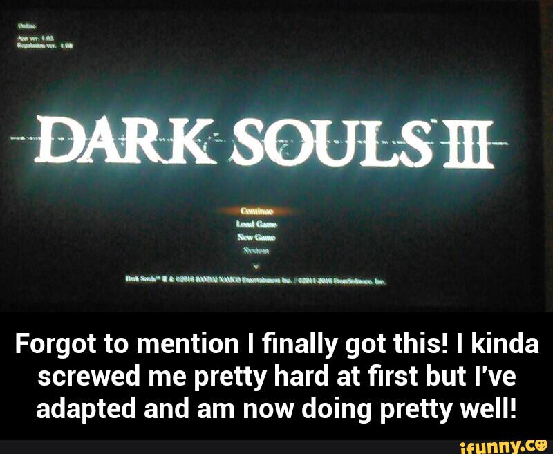 Forgot to mention I finally got this! I kinda
screwed me pretty hard at flrst but I've
adapted and am now doing pretty well! - Forgot to mention I finally got this! I kinda screwed me pretty hard at first but I've adapted and am now doing pretty well!
