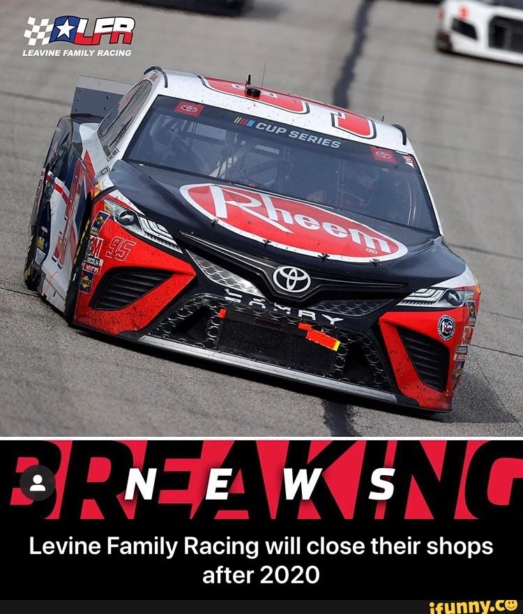 Levine Family Racing will close their shops after 2020 Levine Family