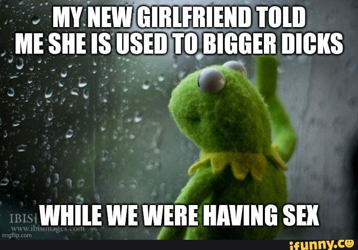 My New Girlfriend Told Me She Is Used To Bigger Dicks While We Were