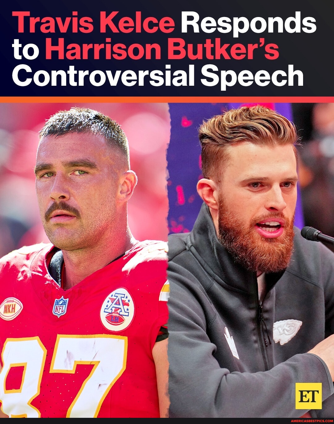 Travis Kelce Is Weighing In On His Teammate Harrison Butker’s Controversial Graduation Speech