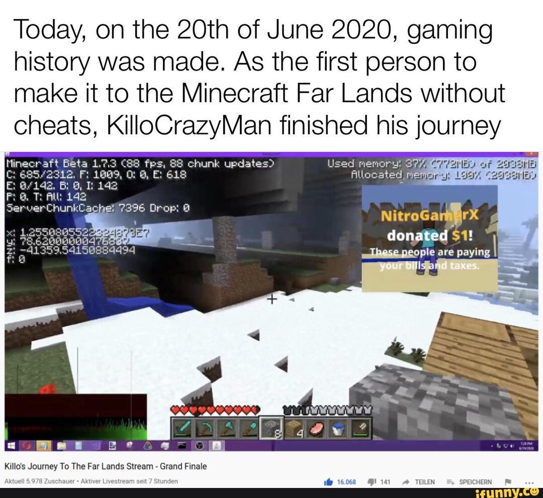 Today, on the 20th of June 2020, gaming history was made. As the first ...