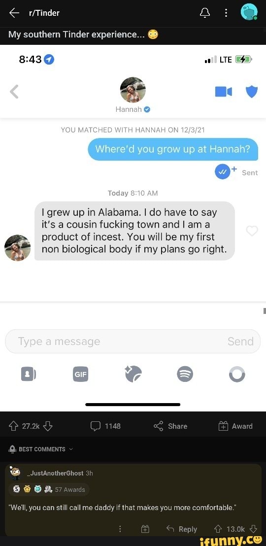 Tinder Incest