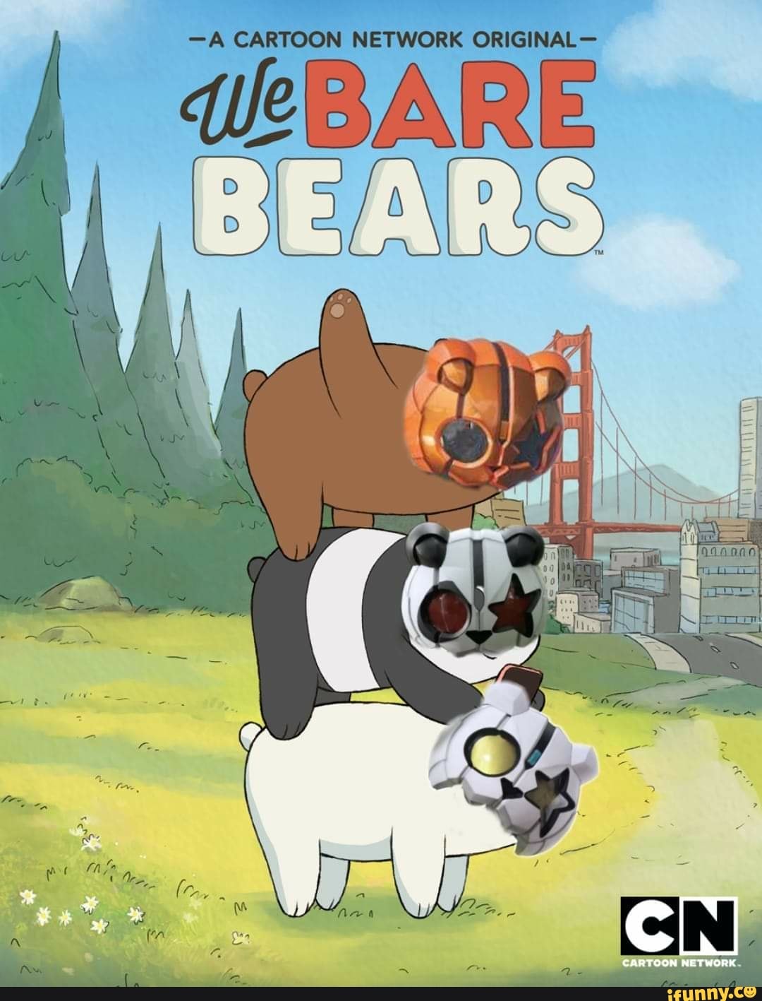 We Bare Bears Meme Những Mẫu Meme Vui Nhộn Của Gấu Trúc Trong Phim