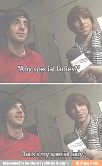 "Jack's my special lady:
