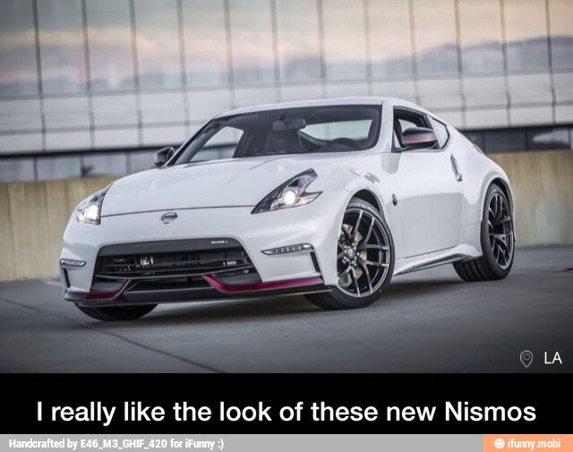 I really like the look of these new Nismos - I really like the look of these new Nismos