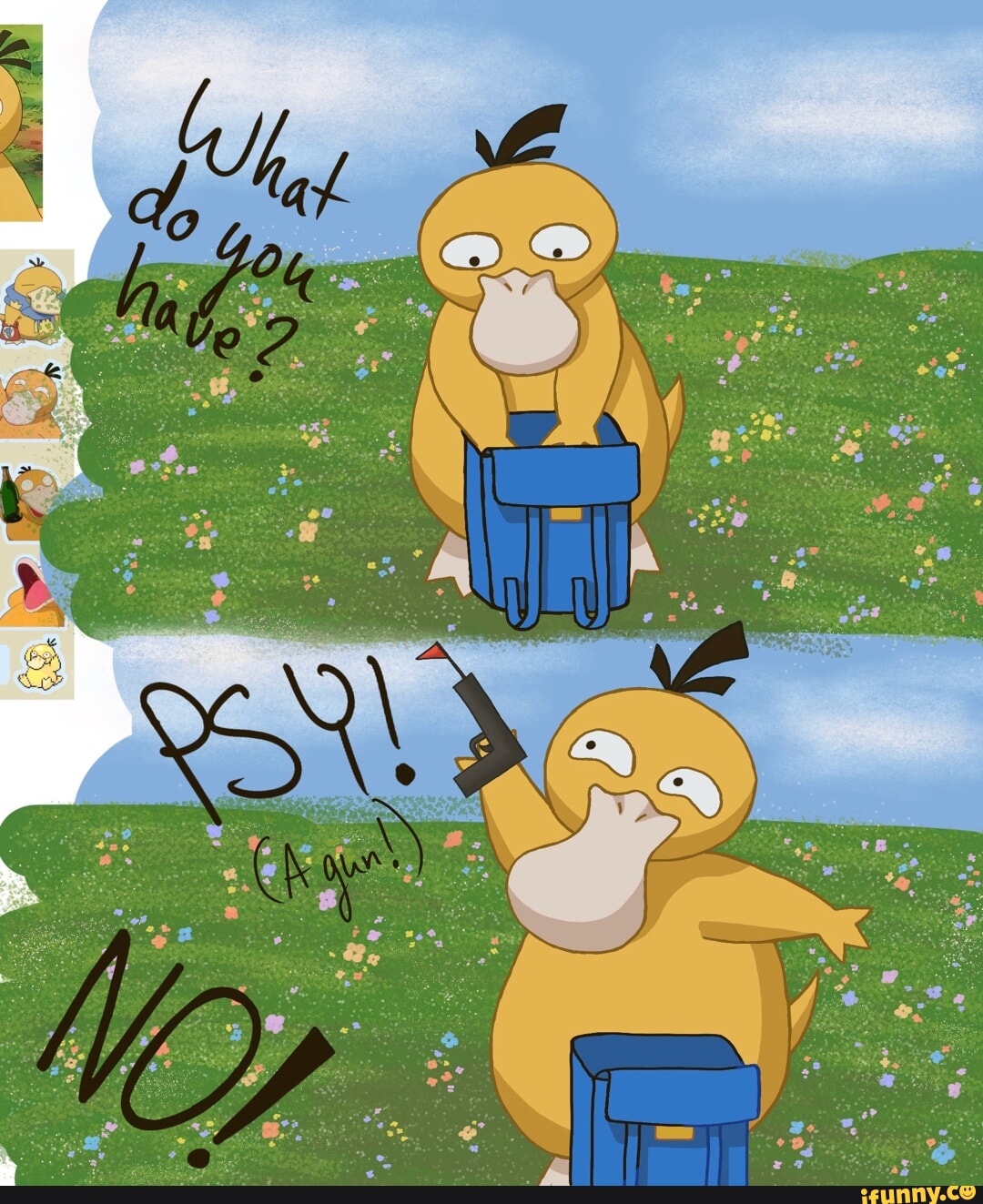 Meme Pyckuc Psyduck memes. Best Collection of funny Psyduck pictures on iFunny