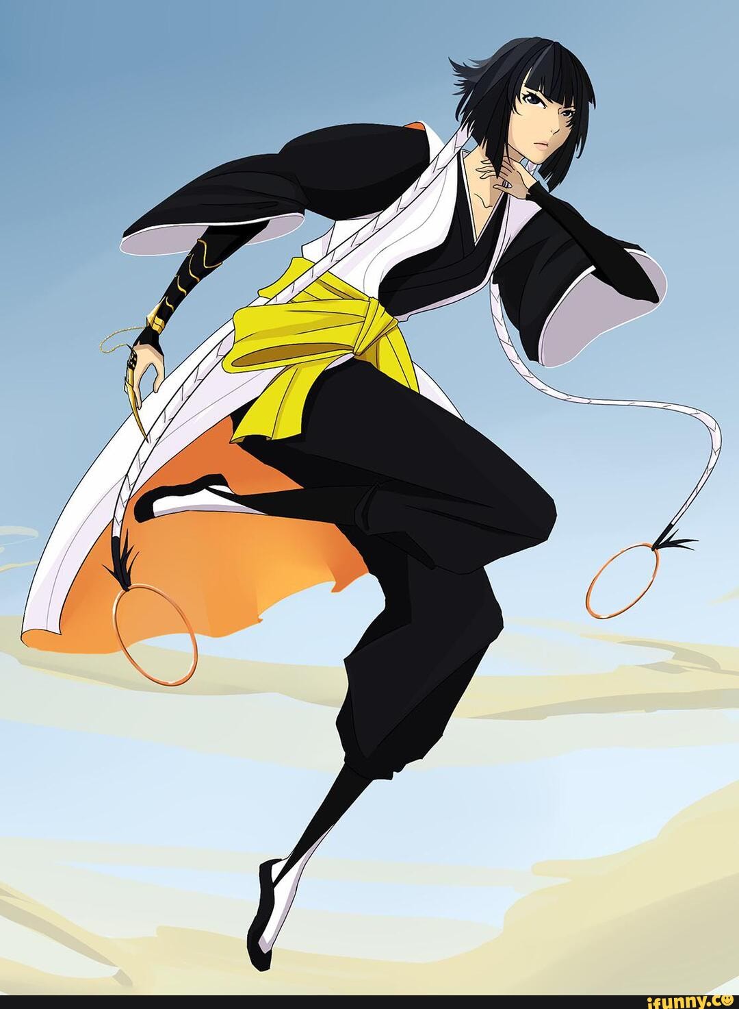 fon, <b>bleach</b>, badass.