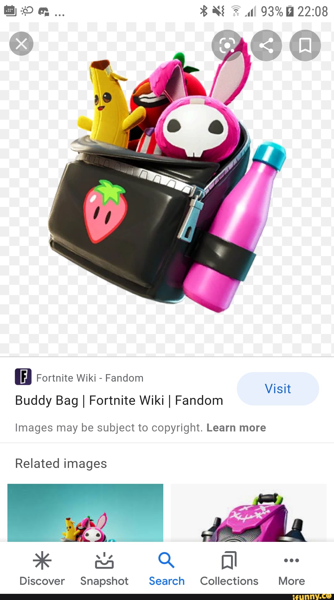 Li 93 Fortnite Wiki Fandom Buddy Bag I Fortnite Wiki I Fandom Visit Images May Be Subject To Copyright Learn More Related Images Discover Snapshot Search Collections More