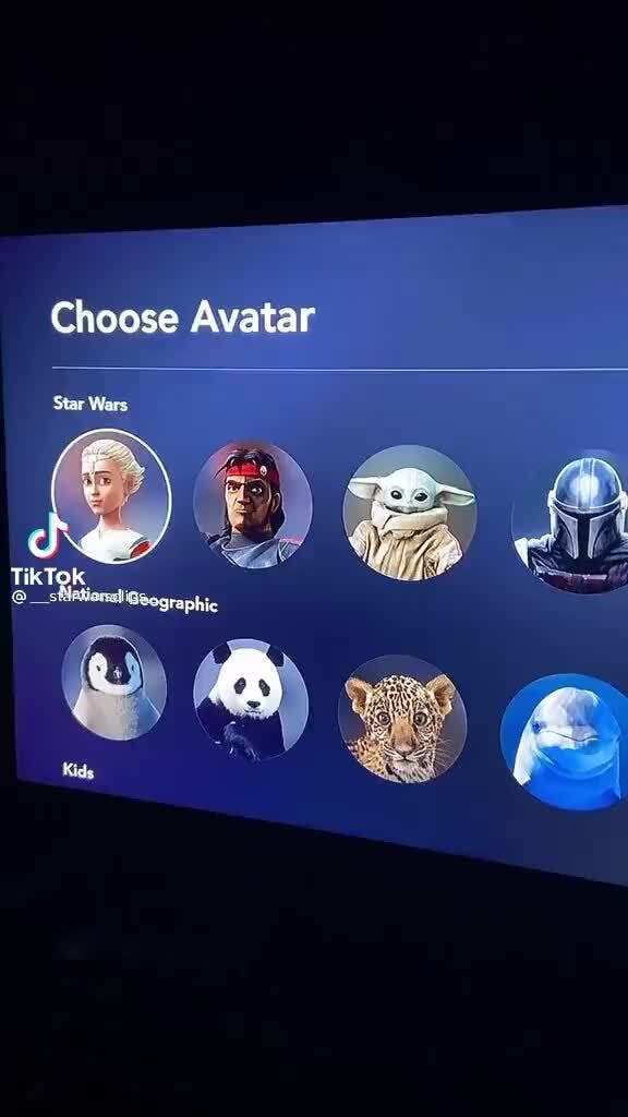 Choose avatar