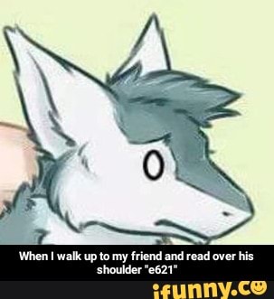 Wm I Walk Up To My Friend And Lead Over Shoulder Eazl When I Walk Up To My Friend And Read Over His Shoulder E621 Ifunny