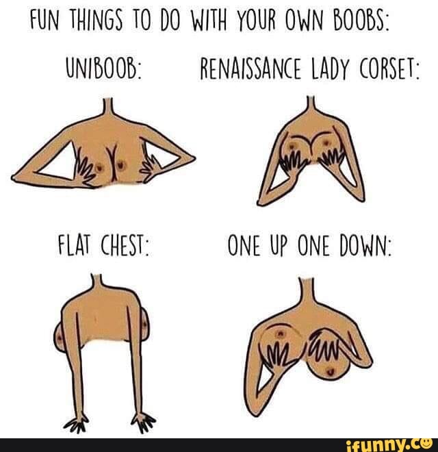 UNIBOOB: RENAISSANCE LADY CORSET: FLAT CHEST: ONE UP ONE DOWN: - iFunny