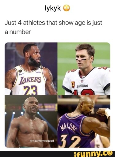 Lykyk Just 4 athletes that show age is just anumber - iFunny Brazil