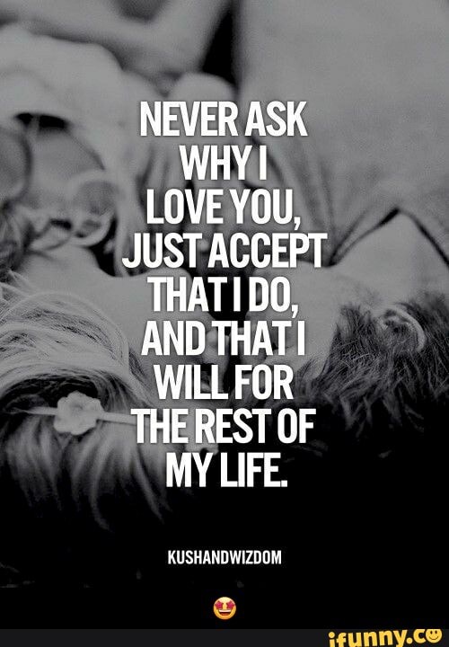 I never did. Never ask. Ask me why. I Love never. You never Loved me quotes.