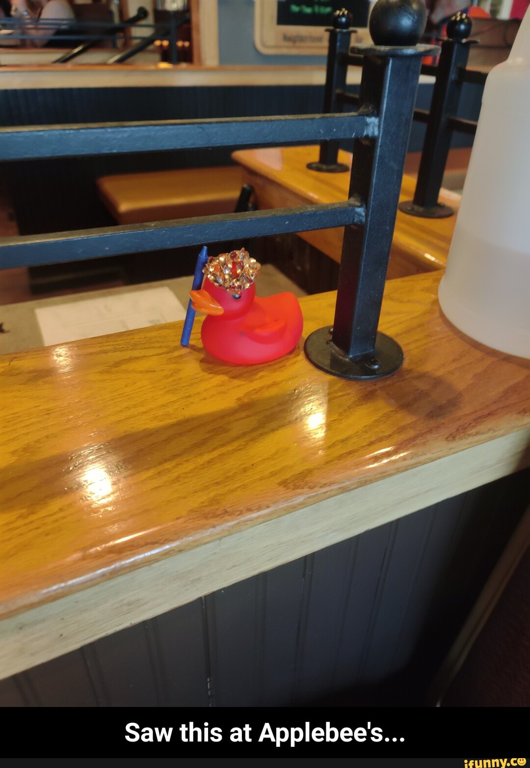 Saw this at Applebee's... - Saw this at Applebee's...