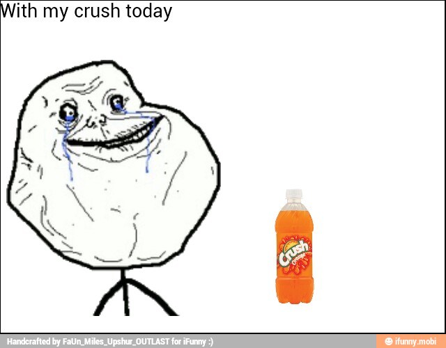 ith my crush today