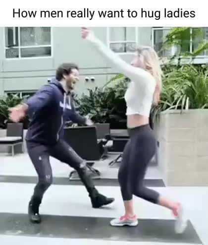 How Men Really Want To Hug Ladies America S Best Pics And Videos