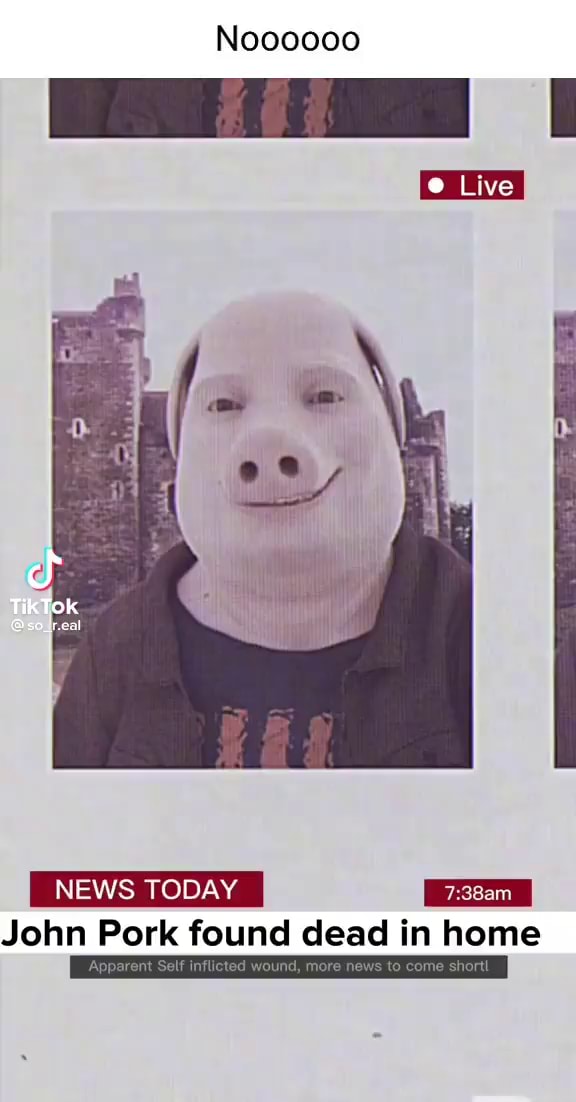 John Pork - Memes - Sticker